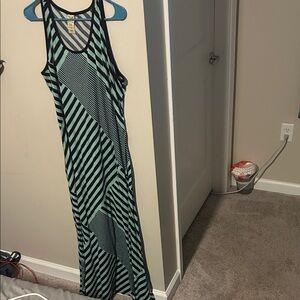 Striped Maxi Dress